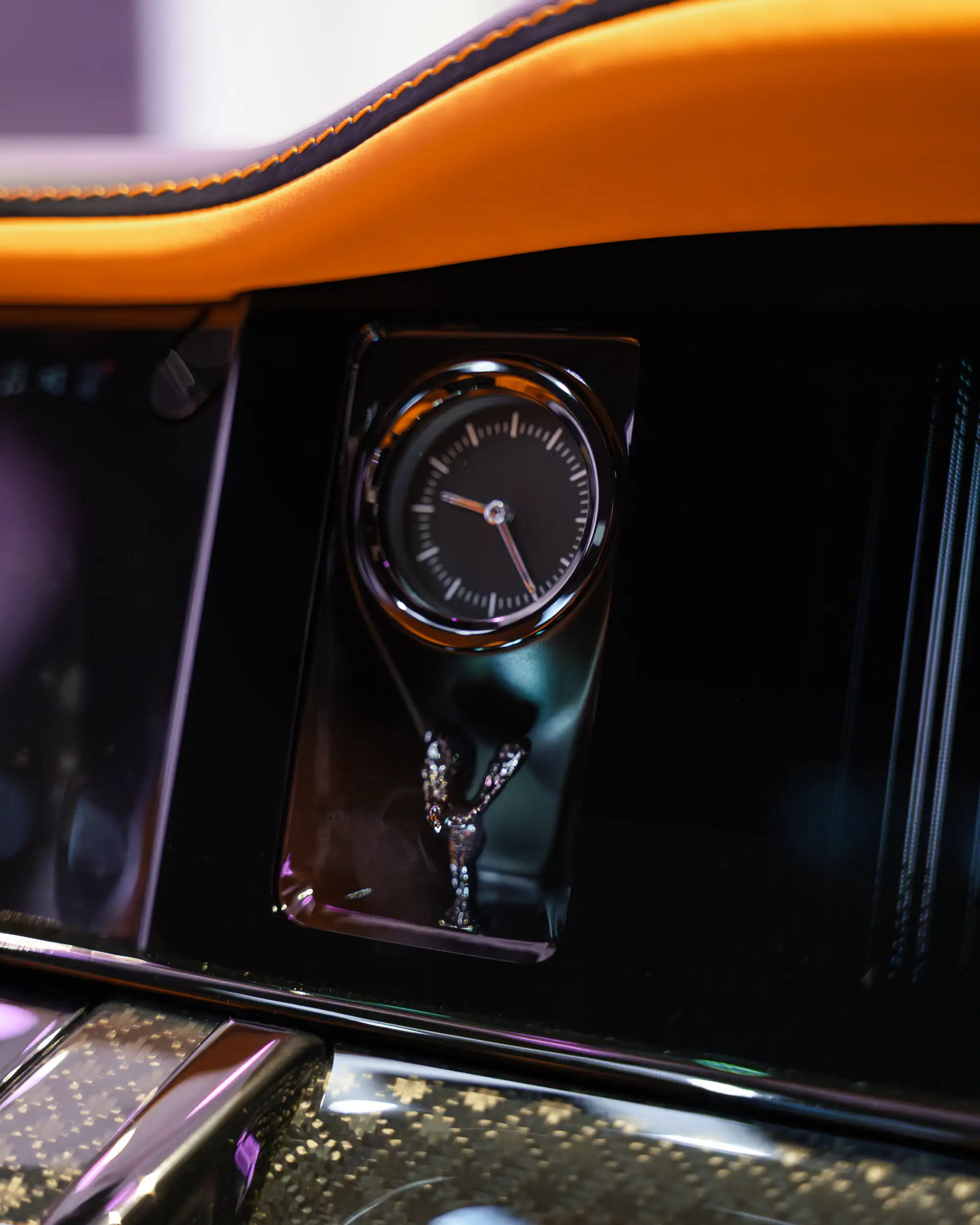 Rolls-Royce Cullinan Black Badge Interior